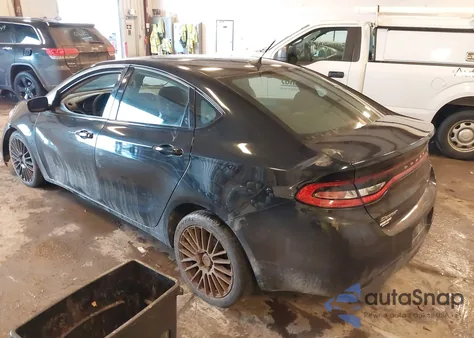 2016 Dodge Dart Se from USA, damaged, VIN 1C3CDFAA8GD752418